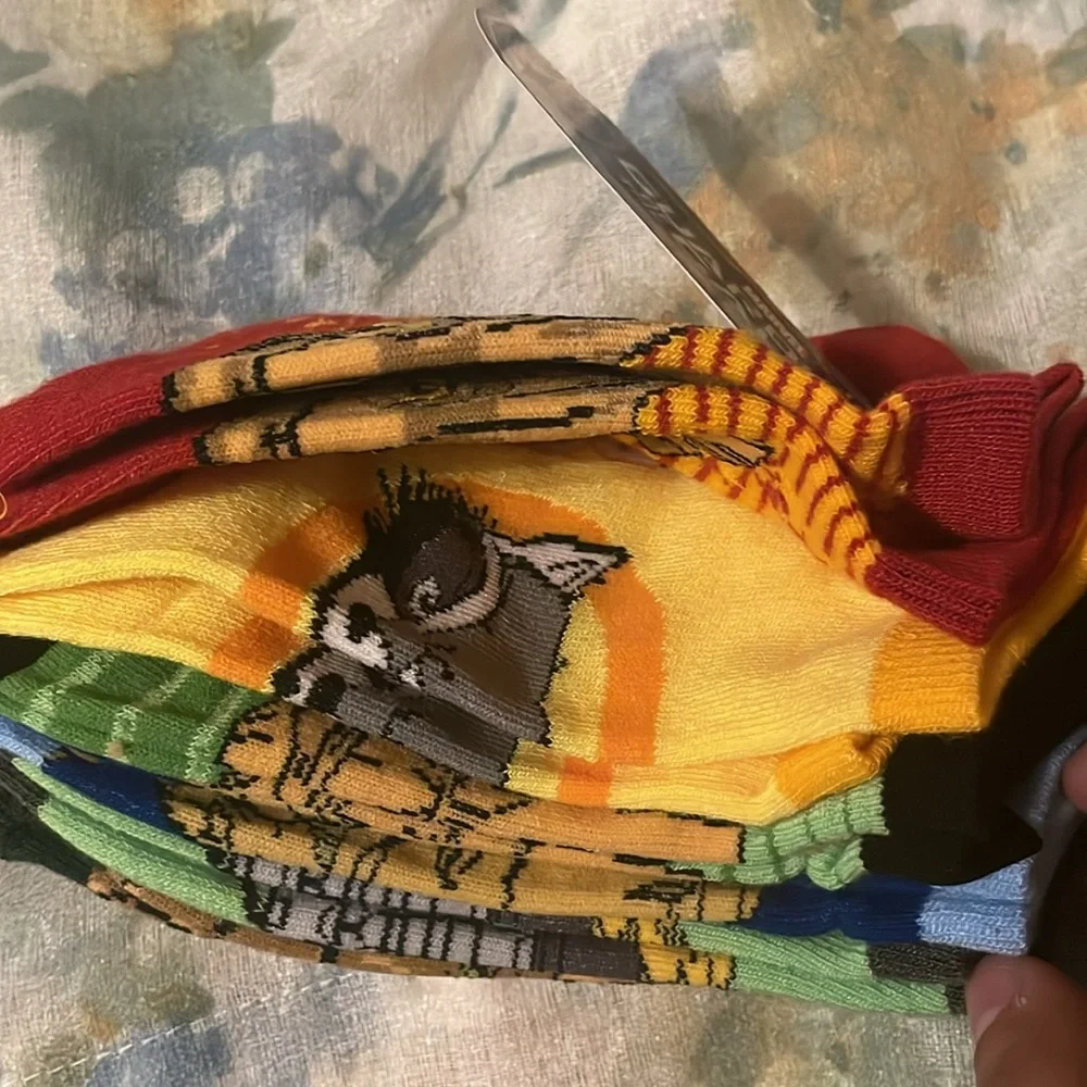 Marvel Guardians of the Galaxy Boys Low Socks Size: L